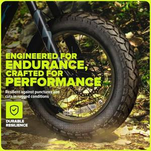 Neumáticos Resistentes al Desgaste para <span class=keywords><strong>Bicicleta</strong></span> Eléctrica <span class=keywords><strong>de</strong></span> 16x4.0 20x4.0 26x4.0, Neumáticos para <span class=keywords><strong>Bicicleta</strong></span> <span class=keywords><strong>de</strong></span> Montaña y Nieve <span class=keywords><strong>de</strong></span> 20/26 Pulgadas, Todoterreno - Product Image 6