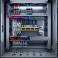 Armoire Électrique Personnalisée IP54, Tableau de Distribution Basse Tension 380V, Boîtier en Acier au Carbone pour la Métallurgie