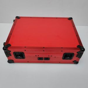 Contrôleurs numériques de la série <span class=keywords><strong>Pioneer</strong></span> <span class=keywords><strong>DDJ</strong></span>-<span class=keywords><strong>1000</strong></span>/SRT <span class=keywords><strong>DDJ</strong></span>-SX3/<span class=keywords><strong>DDJ</strong></span>-FLX6 de cas de vol du DJ en aluminium léger W-LED l'ODM d'OEM coulissant - Product Image 3