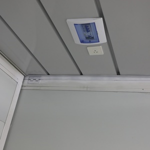 Con prefabricado Móvil 20 pies paquete plano contenedor casa para oficina listo hecho casa portátil Oficina casa de lujo - Product Image 4