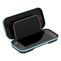 Étui de protection pour console Nintendo Switch 2, sac de rangement pour cartouches NS2, boîte rigide en EVA, nylon et velours, anti-chute