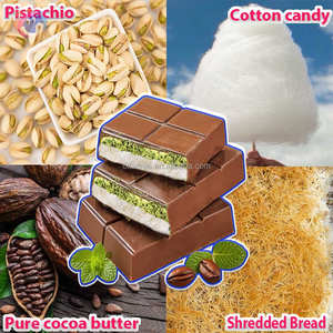 Fabricante <span class=keywords><strong>de</strong></span> ventas Kataifi Chocolate Bar Angels Pink Hair Fresa Sabor Pistacho Dubai Chocolate Fixx Kitt - Product Image 5