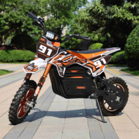 Moto électrique tout-terrain 2026 RunPro de haute qualité 1000W 36V, neuve, certifiée CE, pour enfants