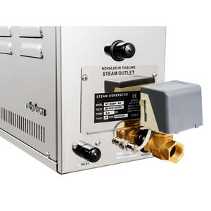 Roestvrijstalen 4,5kw Stoombadmachine <span class=keywords><strong>Mini</strong></span> Draagbare Stoomgenerator Voor Thuisgebruik - Product Image 5