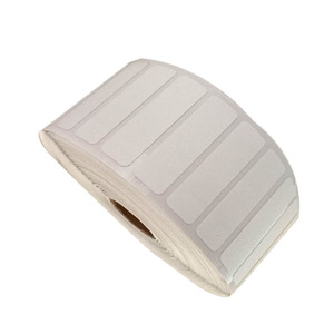 Étiquette imprimée de nom personnalisé 46mm x 12mm, transfert de fer blanc sur étiquette de vêtement - Product Image 2