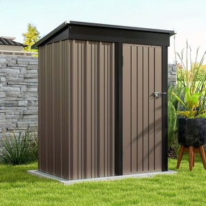 <span class=keywords><strong>Casa</strong></span> contenedor de metal estable personalizada, edificios de jardín portátiles, <span class=keywords><strong>muebles</strong></span> extraíbles, cobertizo de jardín - Product Image 2