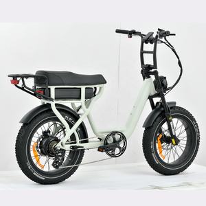 48V/52V Fat Bike bici elettrica a lungo raggio bici da ghiaia elettrica da 1000w 20 pollici per adulti Retro bici elettrica da spiaggia da crociera <span class=keywords><strong>Ebike</strong></span> - Product Image 3