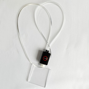 Nouveau Lanyard LED Créatif et Écologique en Acrylique pour Événements, Décoration <span class=keywords><strong>de</strong></span> Fêtes, Cadeaux <span class=keywords><strong>de</strong></span> Bienvenue <span class=keywords><strong>de</strong></span> Marque et Étiquettes <span class=keywords><strong>de</strong></span> <span class=keywords><strong>Travail</strong></span> Promotionnelles - Product Image 6