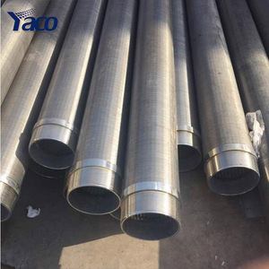 Thép không gỉ 304 316 Johnson nước cũng vỏ màn hình lưới ống lọc nêm Dây màn hình lọc lưới màn hình - Product Image 5