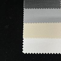 Tissu pare-soleil à 3 % d'ouverture, matériau brut pour stores enrouleurs à haute occultation, anti-UV et isolation thermique pour solutions de fenêtres
