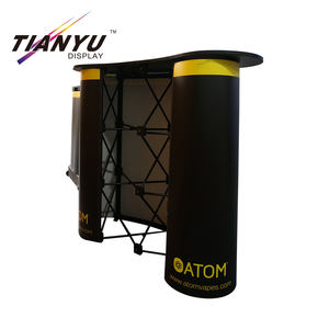 Hiện đại Pop Up triển lãm gian hàng đứng nhanh chóng lắp ráp gấp EXPO gian hàng vẻ đẹp archl đứng - Product Image 2