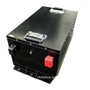 แบตเตอรี่ลิเธียมไอรอนฟอสเฟตประสิทธิภาพสูง 60/72V 100Ah-300Ah สำหรับรถสามล้อและรถสี่ล้อ รุ่น Old Man's Joy 60V100AH L - Product Image 5