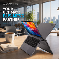 Laptop Wooking X15Nova R5-4600H 15.6" Baru SSD Keyboard Inggris Windows 11 Harga Grosir Murah