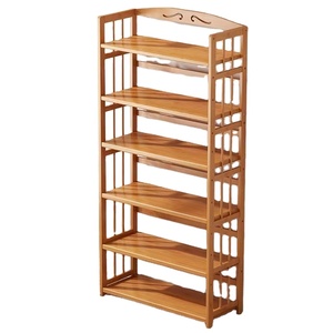 Bibliothèque <span class=keywords><strong>Simple</strong></span> <span class=keywords><strong>de</strong></span> sol à plafond bibliothèque <span class=keywords><strong>de</strong></span> bureau rangement <span class=keywords><strong>de</strong></span> salon étagères simples <span class=keywords><strong>pour</strong></span> enfants étudiants avec table en bambou - Product Image 1