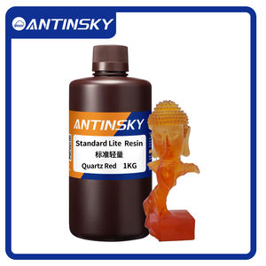 [Envío Gratuito en la UE] Resina 3D Antinsky Standard Lite 405nm 1kg, Resinas 3D de Alta Precisión y Baja Contracción para Impresora 3D LCD - Product Image 6