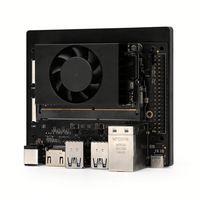 Carte de développement Jetson Orin Nano Super 8 Go pour Core 67TOPS - Version YLB, double ports Ethernet, OS Linux, Type-C