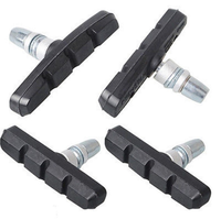 Plaquettes de frein haute performance personnalisées pour VTT, vente en gros, système de freinage de vélo, pièces de vélo