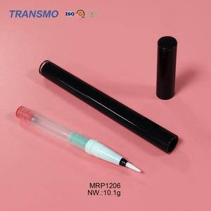 Envase de Delineador de Ojos y Cejas, Botella de Delineador de Ojos con Logotipo Personalizado, Tubo de Lápiz Delineador de Ojos con Bola - Product Image 4