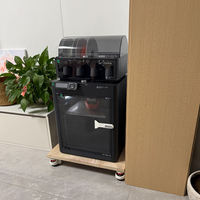 K2 Plus Combo Siap Kirim Ukuran Cetak Besar 350*350*350mm Cepat 600mm/s Multi-Warna Hingga 16 Warna Printer 3D FDM