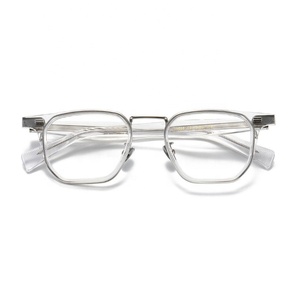 Thời Trang Mới Người Đàn Ông Độc Đáo Hình Bầu Dục Acetate Khung Quang Học Làm Tay Kính Mắt Kính Tùy Chỉnh OEM Kính Mắt Khung Cho Nam Giới Phụ Nữ - Product Image 6
