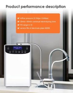 Ionizador de Agua <span class=keywords><strong>Kagen</strong></span>, Máquina de Agua Alcalina, Filtro Alcalino, Ionizador de Agua Antioxidante - Product Image 6