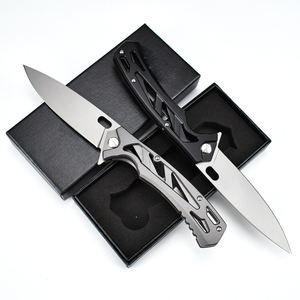 سكين جيب للصيد قابلة للطي ذات نوعية جيدة سكين دفاع عن النفس خارجية متعددة الوظائف - Product Image 4