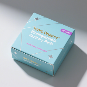 100% pamuk tek kullanımlık <span class=keywords><strong>Menstrual</strong></span> ped yumuşak nefes bakım temizlik peçeteleri kadınlar için toptan kadınsı hijyen üst levha - Product Image 5