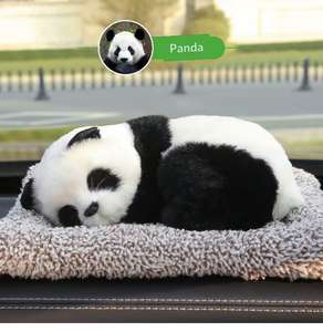 Artículos de Decoración para Interiores de Automóviles - Carbón Activado para Eliminar Olores - Figura de <span class=keywords><strong>Perro</strong></span> Realista - Product Image 5