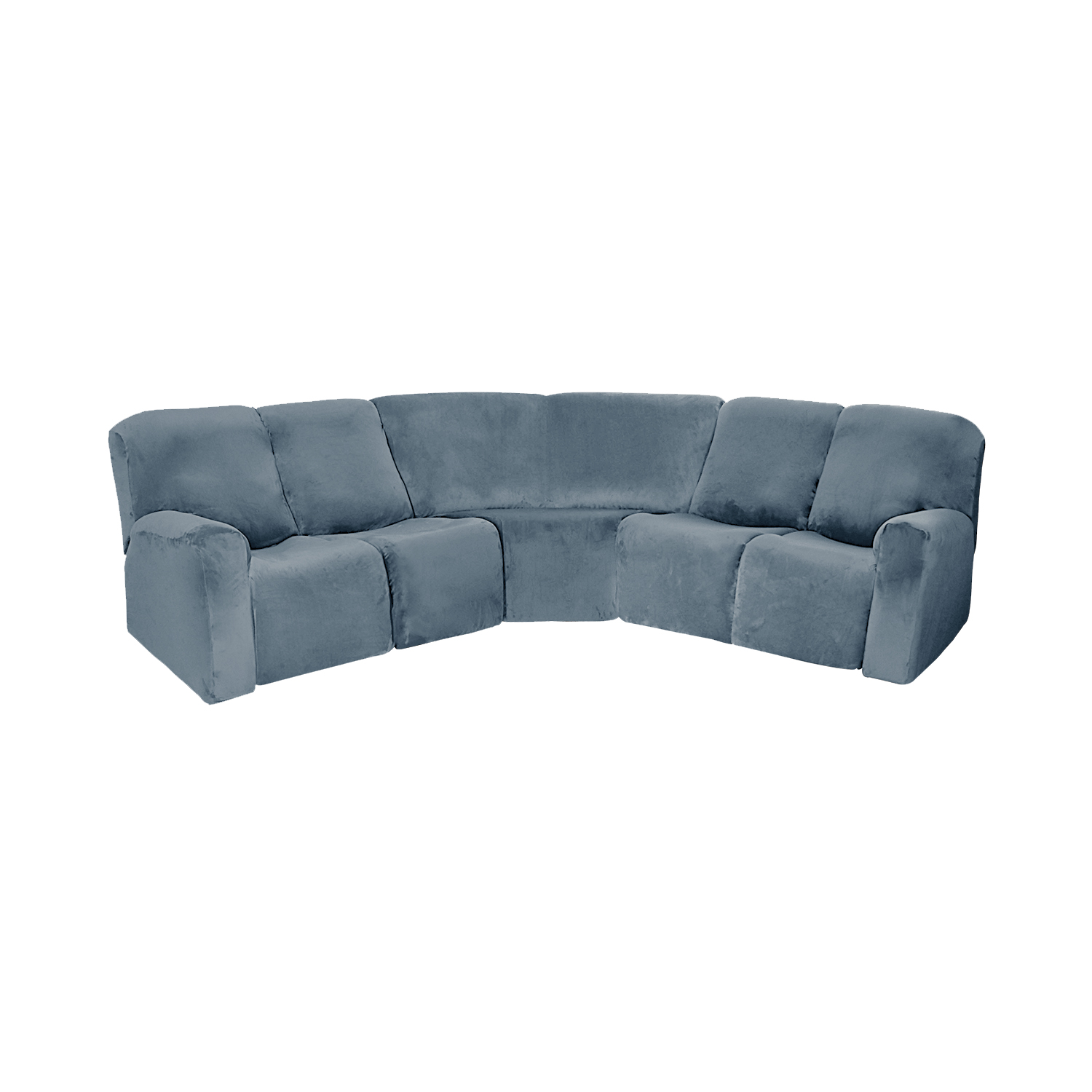 Bleu poussiéreux