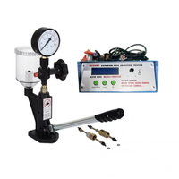 CR1000-I Diesel Common Rail Tester ECU Simulator untuk Menggerakkan Injektor Piezo Magnetik untuk Bosch Denso Siemens CAT Cummins