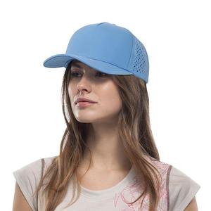 Casquette Trucker Sportive 5 Panneaux Personnalisable en Gros, Perforée au Laser, 100% Polyester Velours et Maille, Casquette Vierge en Stock - Product Image 5
