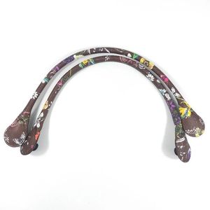 Sacs à main en <span class=keywords><strong>cuir</strong></span>, sangles, ceintures, bricolage, sacs à main de remplacement, poignée, accessoire PU noir, forme ronde, couture - Product Image 4