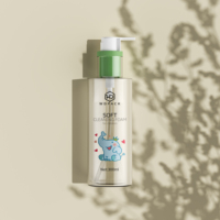 Bouteilles de shampoing pour enfants personnalisées de 150ml 250ml 350ml Bouteilles de shampoing vides en plastique pour hôtel 500ml en stock