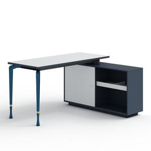 広州工場カスタマイズ可能な経営者向けオフィスデスクカスタムサイズオプション - Product Image 2