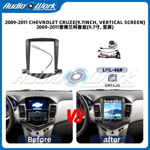 Nuevo Marco para Reproductor de DVD Android para Auto, Compatible con CHEVROLET CRUZE 2009-2011, Marco para Radio de Auto - Product Image 2