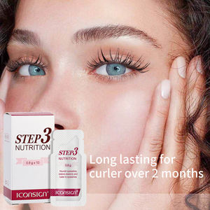 Iconsign OEM Kit de elevación de pestañas de etiqueta privada aceite esencial de Permanente de Pestañas líquido nutritivo para después del levantamiento de pestañas - Product Image 6