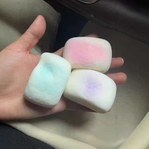 ของเล่นบีบซากุระสีชมพูเนื้อนุ่ม TPE บีบแล้วคืนตัวช้า บรรเทาความเครียด สำหรับเด็กอายุ 4-6 ปี - Product Image 4