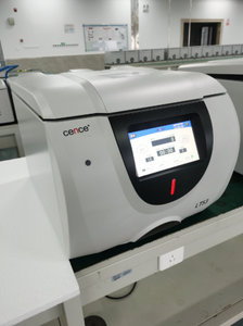 Cence/Xiangyi LT53 Tafelcentrifuge met lage snelheid, laboratorium, 11000 RPM maximale snelheid - Product Image 6
