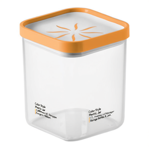 Barattolo de Plástico (1,1L) COLOR STYLE Giallo zucca V60129400704 - Product Image 2