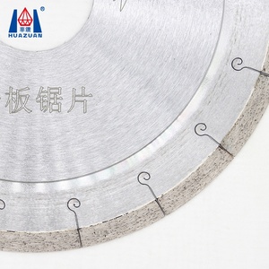 Huazuan Premium 10 pollici diamante lama gancio Laser saldato segmento durevole per Dekton disponibile nel taglio preciso - Product Image 3