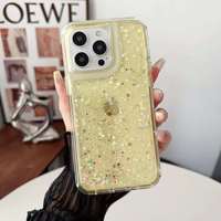 Honatop 2 en 1, étuis pour téléphones portables avec paillettes, antichoc, coques en plastique pour Xiaomi Redmi Note 13 Plus 14 15C 15