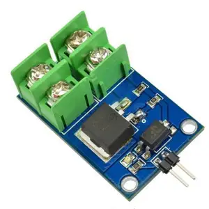 3V 5V Low Control Hochspannung 12V 24V 36V Schalter Mosfet Modul Für Ardu Connect IO MCU PWM Steuer motor Drehzahl 22A