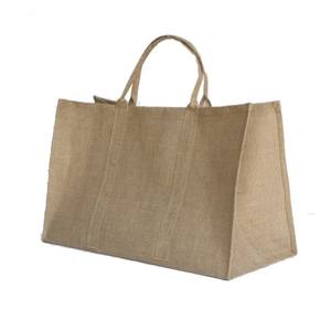 Muito Popular Eco-Friendly <span class=keywords><strong>Hemp</strong></span> Material Tote Folding Mesh Bag Tecido Armazenamento Presente Promoção Elegante Impressão - Product Image 1