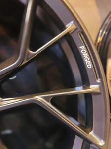 Jantes forgées à une seule pièce 5x114.3 5x120 5x112 17 18 19 20 21 pouces, adaptées à Lexus IS250 Nissan 350Z 370Z BMW Série 3 5 - Product Image 6