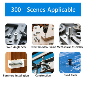 <strong>Double</strong> <strong>End</strong> <strong>Stud</strong> Bolts M8 M16 M20 Customized Stainless Steel Plain Finish Ss304 316 Threaded Head <strong>Stud</strong> Rod - Product Image 5