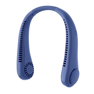 2025 New Arrivals 1200mah <b>Usb</b> Portable Neck <b>Fan</b> Rechargeable <b>Mini</b> Charging Outdoor Quick Cooling Sports Style Hands-free Sl605 - Product Image 2