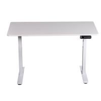 Ensemble de bureau de jeu 3D blanc moderne Chaise extensible confortable et donjons Dragons Boîtier de jeu d'ordinateur en métal