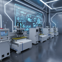 Máquina de Corte CNC 1325 para Producción Profesional de Muebles, Software de Cambio Automático de Herramientas, Tallado de Madera