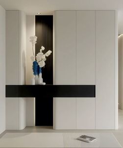 Mueble Zapatero de Madera Moderno y Minimalista Personalizado para Salas de Estar, Instalaciones Educativas, Muebles Ahorradores de Espacio para el Comedor - Product Image 4