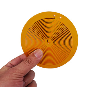 Chính xác 10A hiện tại không dây sạc FPC mô-đun nhanh 10A cuộn cảm ứng cho bảng linh hoạt sạc nhanh cuộn dây chống - Product Image 3